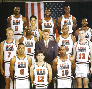 Michael Jordan Dream team