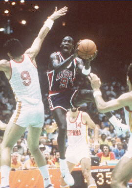 Michael Jordan Olympic Games '84