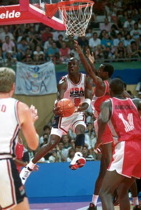 Michael Jordan jeux olympiques barcelone 1992 photo 1
