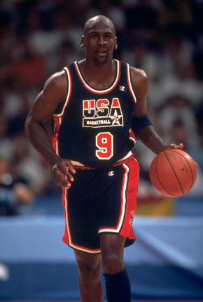 Michael Jordan jeux olympiques barcelone 1992 photo 2