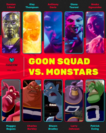 Monstars Vs Goon Squad