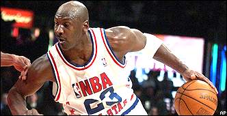 photo michael jordan allstar #11