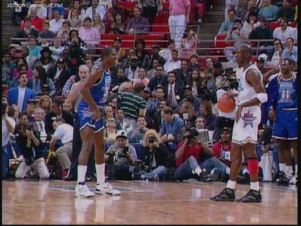 photo michael jordan allstar #14