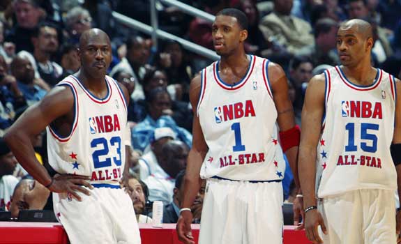 photo michael jordan allstar #15