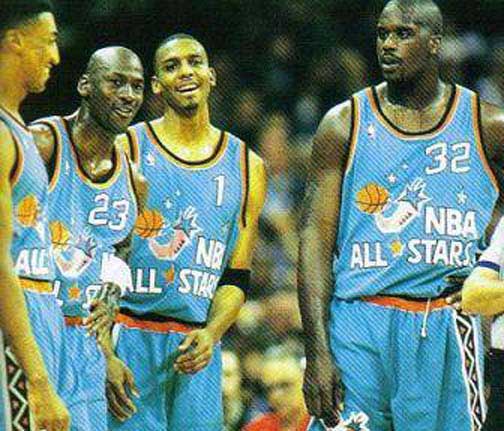 photo michael jordan allstar #16