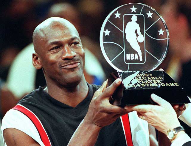 photo michael jordan allstar #19