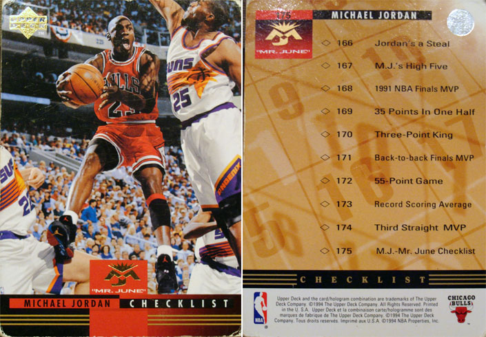 Charles Barkley - carte 075 Upper D.E.C.K - NBA Basketball 93-94