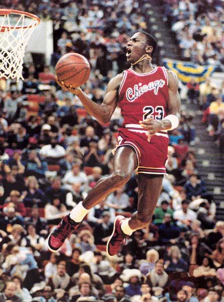 Slam Dunk Contest - Histoire de Michael Jordan