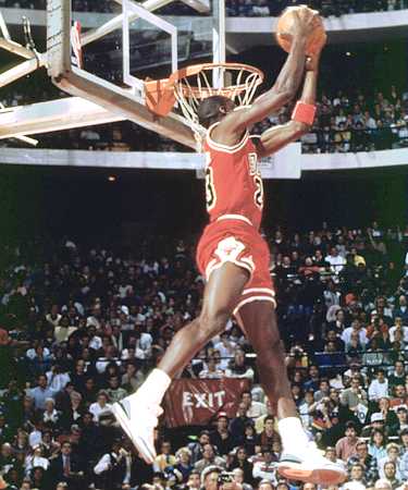 photo michael jordan dunk #10