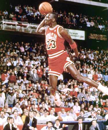 photo michael jordan dunk #11