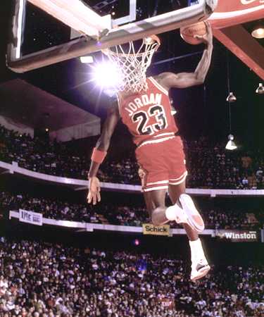 photo michael jordan dunk #12