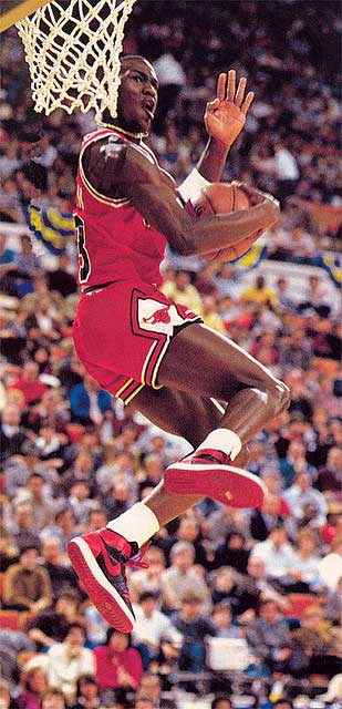 photo michael jordan dunk #15