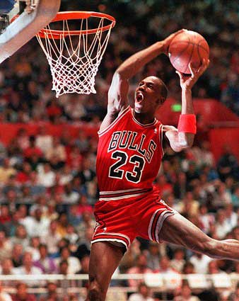 photo michael jordan dunk #17