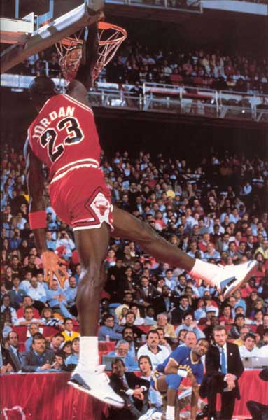 photo michael jordan dunk #18