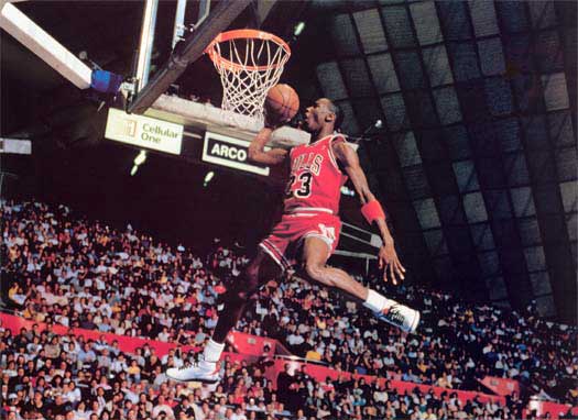 photo michael jordan dunk #6