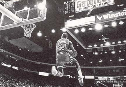 photo michael jordan dunk #8