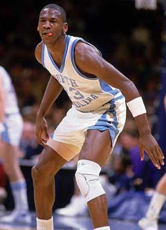 photo michael jordan univ #15