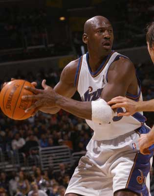 photo michael jordan wizzards #11