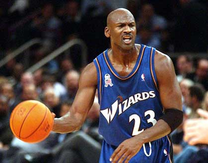 photo michael jordan wizzards #17
