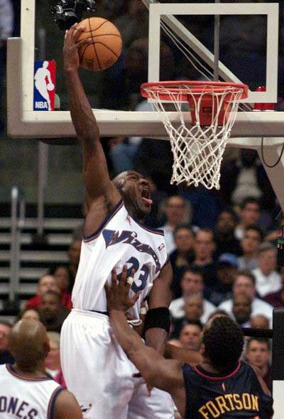 photo michael jordan wizzards #19