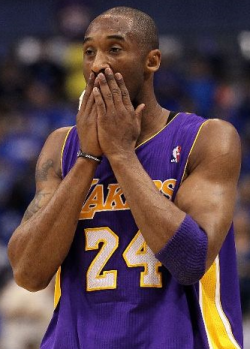 Les Mavs sweep les Lakers !