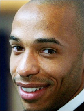 Thierry Henry basketteur