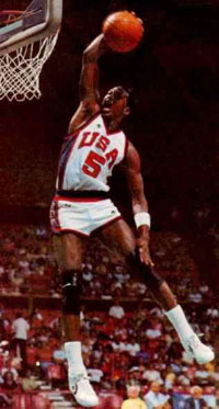Michael Jordan Olympic Games '84