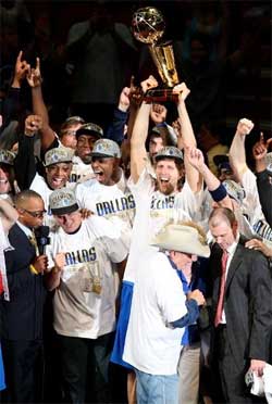Dallas, champion NBA 2010-11